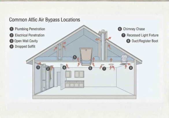 Attic Bypasses That Make Your Denver HVAC System Look Too Small