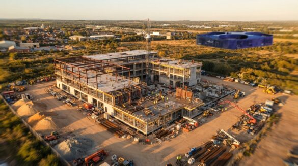 How Drones Are Transforming Construction Site Monitoring