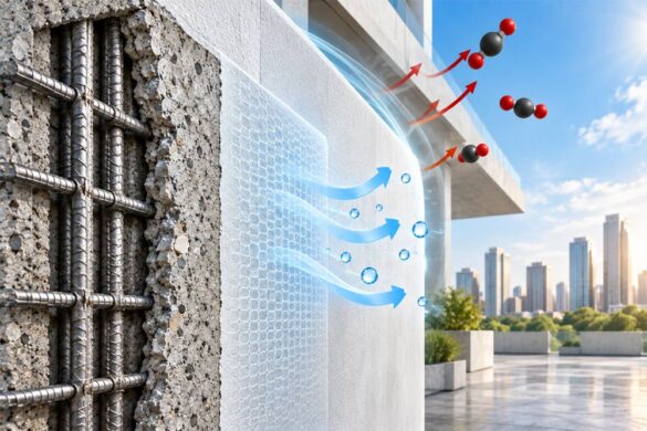 Breathable Anti-Carbonation Coating