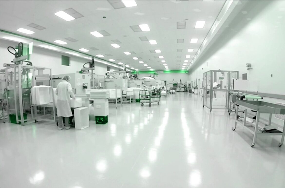 Pharmaceutical Clean Room Classification