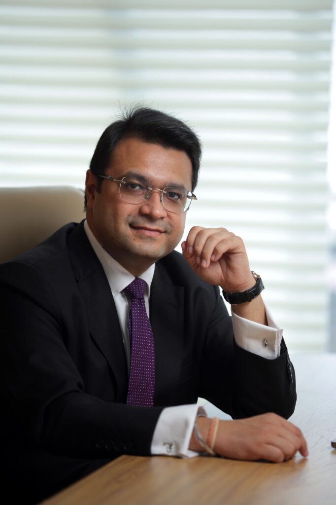 Dr Amish Bhutani, Managing Director, Group 108