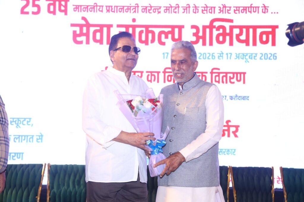 ACE Distributed 50 Electric Scooters to Divyangjan in Faridabad