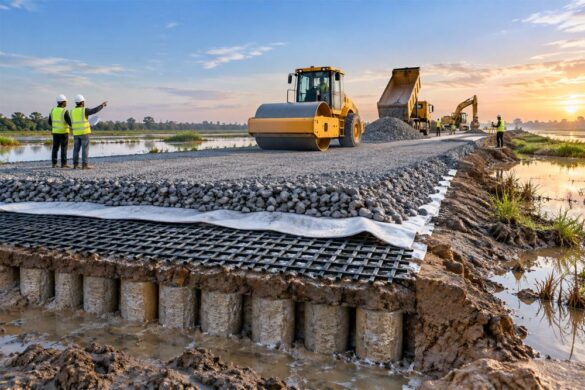 Road Construction on Soft Ground