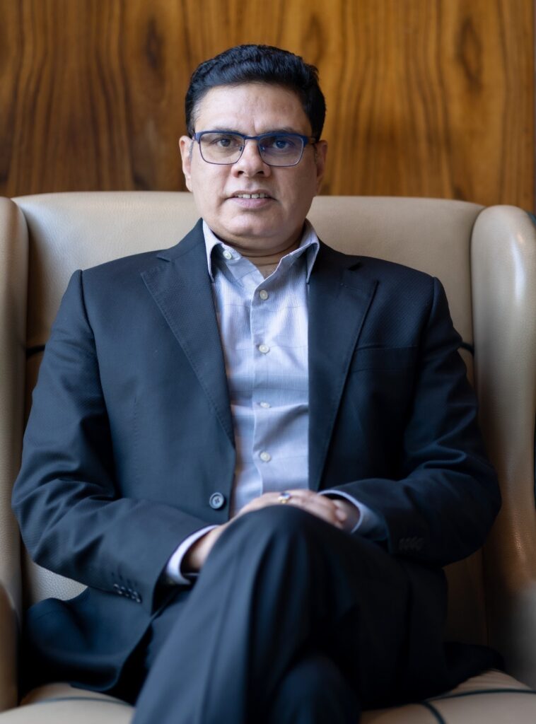 Sandeep Chhillar, Founder & Chairman, Landmark Group