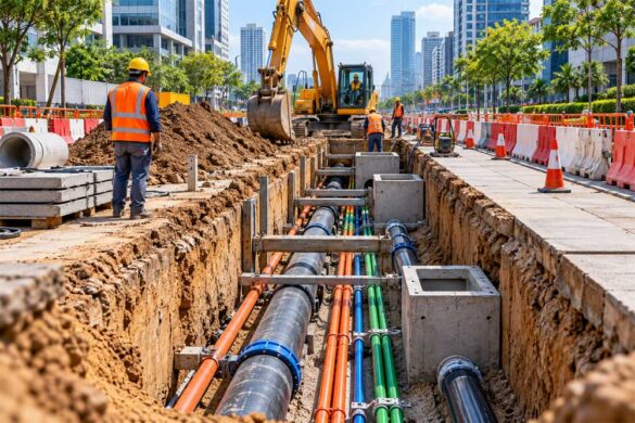 Utility Trenching