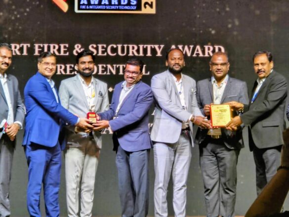 Led Strip Paver VTP Realty Wins Smart Fire & Security Award at FIST 2026