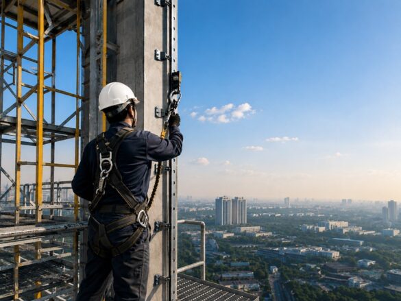 Vertical lifeline