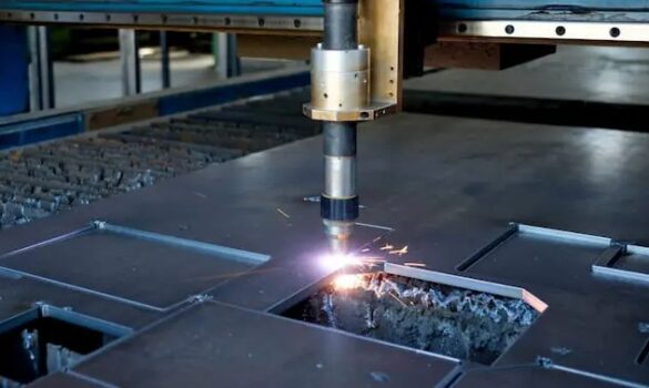 CNC Plasma Cutting