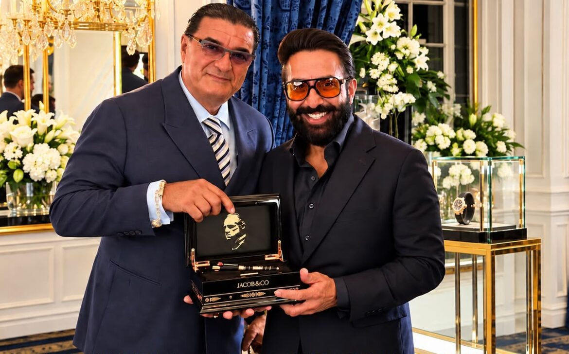 Jacob & Co and Gurinder Bhatti, Founder and Managing Director, GB Realty