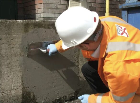 Non-Shrink Microconcrete