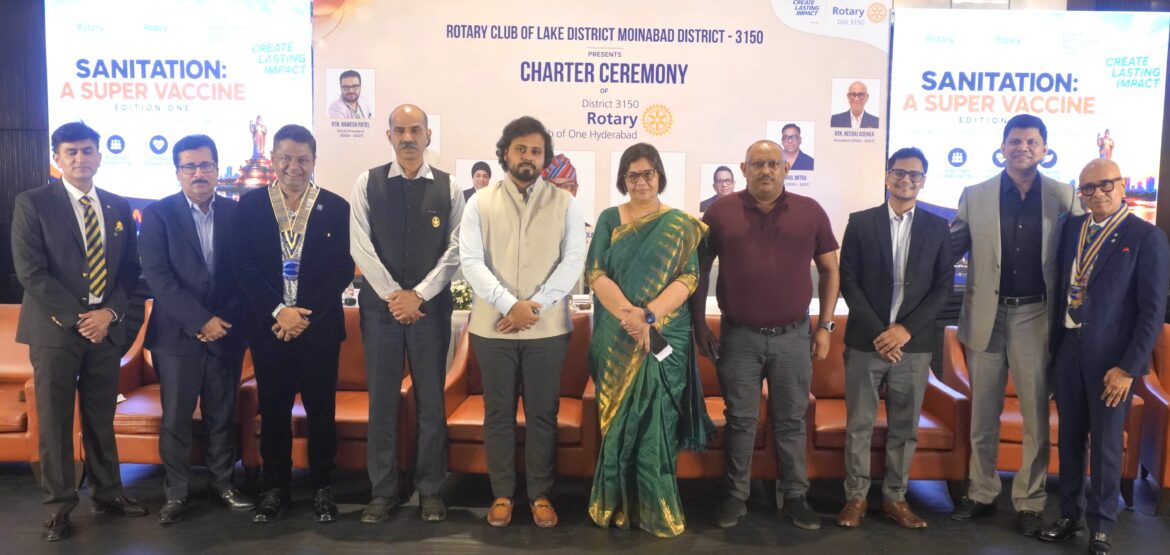 Prof. V. Srinivas Chary_Udai Pilani_Col Chandan Kumar_Rohit Chandragiri_Dr. T. K. Sridevi, Dr. Zelalem Birhanu Tafesse_Vivek Pandey_Girish Mallpani and Neeraj Goel at the panel discussion