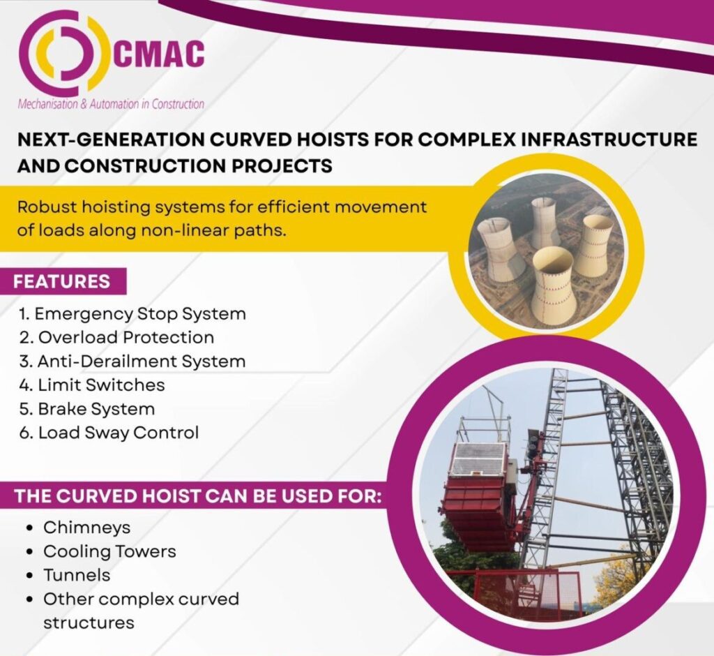Curved Hoist