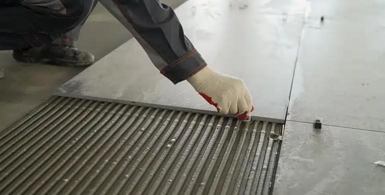 Adhesives for Large Format Tile